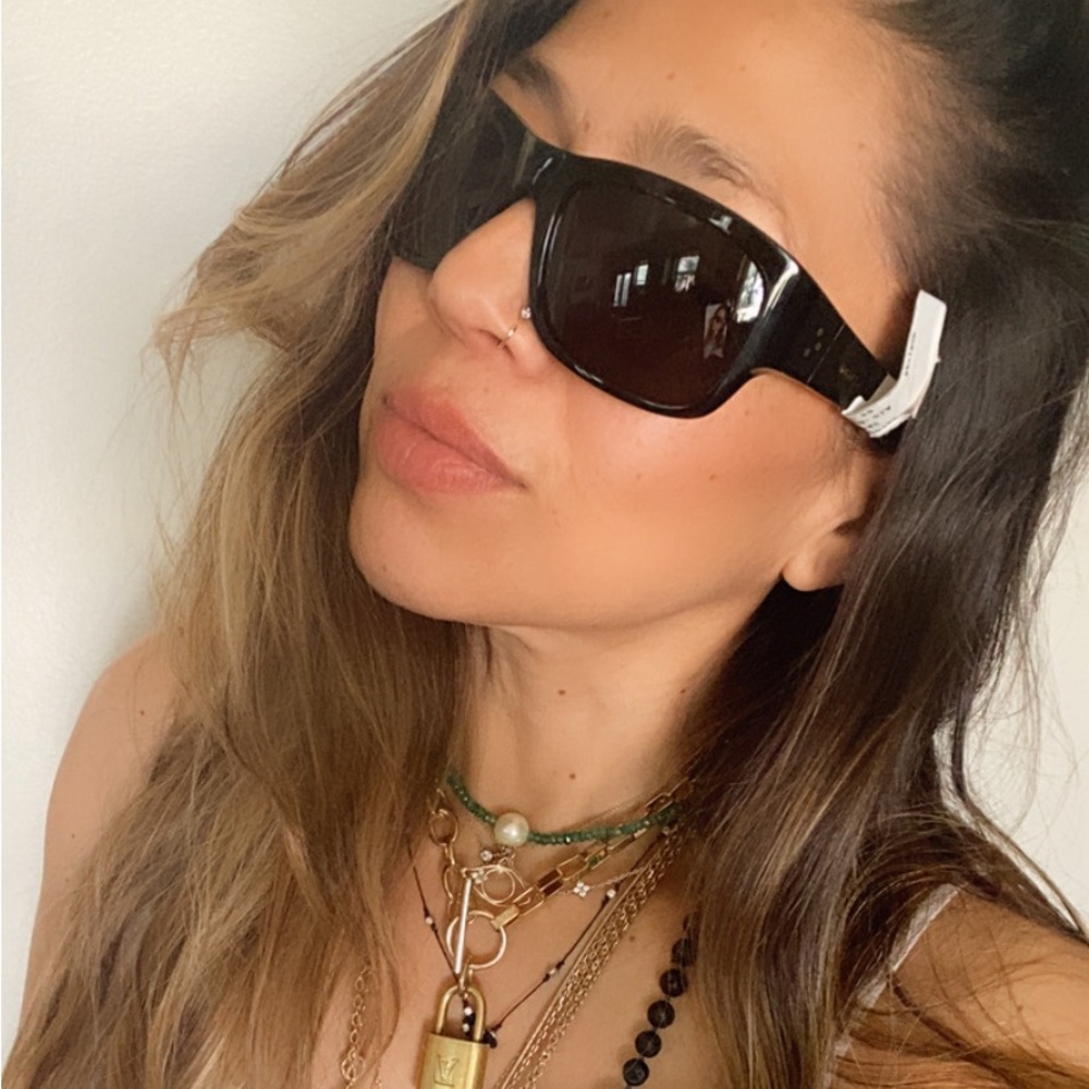 CELINE Black Sunglasses